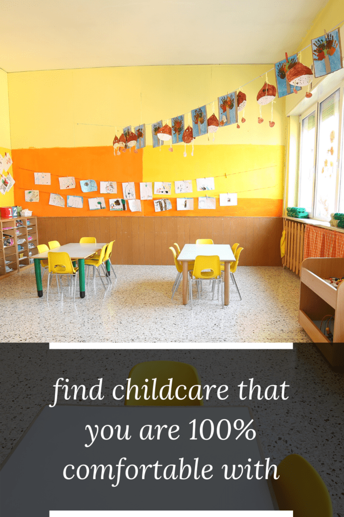Childcare Options Adore Them Parenting