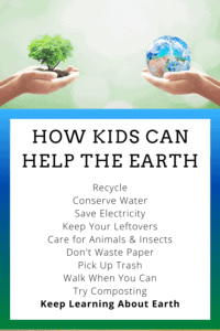 How kids can help the earth 2